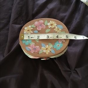 Authentic longaberger basket has everything